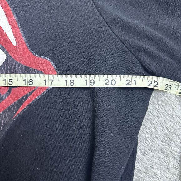 Rolling Stones Sweatshirt Tongue Graphic Black Crewneck Size S Pre-Owned‎ 2009 - Picture 5 of 11